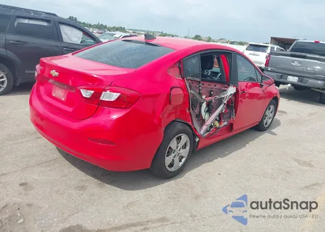 2016 Chevrolet Cruze Ls Auto from USA, damaged, VIN 1G1BC5SM1G7326915